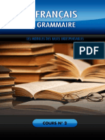 03 - Cours 2 Grammaire - Copie