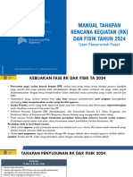 Manual Tahapan RK Dak Fisik Tahun 2024 - Pusat Final