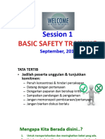 Basic Safety & Work at Heigth