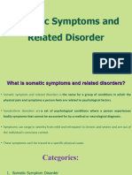 Final ..Somatic Symptoms and Related Disorder