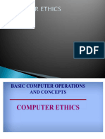 Complete Ethics of Computer