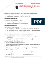 (A1) - Nền tảng về tính đơn điệu của hàm số
