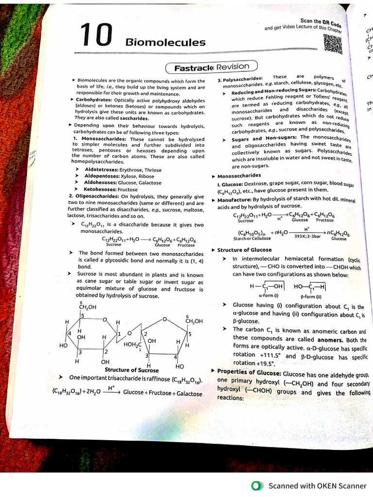 Biomolecules | PDF