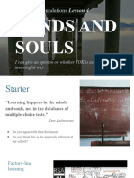 1.4 Minds and Souls (Class Presentation)