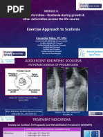 Core Principles of the Schroth Method | PDF | Scoliosis | Vertebral Column