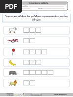 Combinaciones de Vocales para Niños | PDF