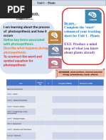 1.1 Photosynthesis