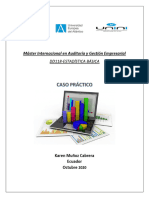 Caso PR Ctico Estad Stica B Sico PDF
