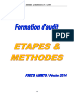 Cours Etapes Méthodes