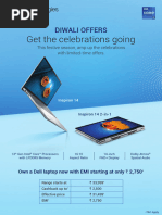 Get The Celebrations Going: Diwali Offers