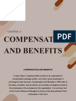 Chapter 11 - Compensation and Benefits