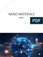 Nano Science