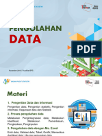 Materi Pengolahan Data