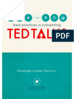 Best Practices in Presenting Ted Talks
