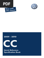 CC 2009-2010 Quick Reference Spec Book R36