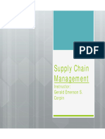 Introduction Supply Chain Management 2
