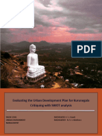 Development Plan For Kurunagala