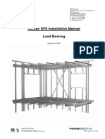 Metsec Sfs Load Bearing Structures Installation Manual