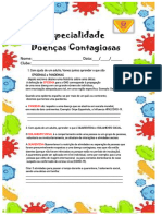 Especialidade Doenças Contagiosas - Angela Deus 2