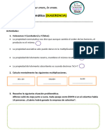 Evaluación de Matemática Salvi 2