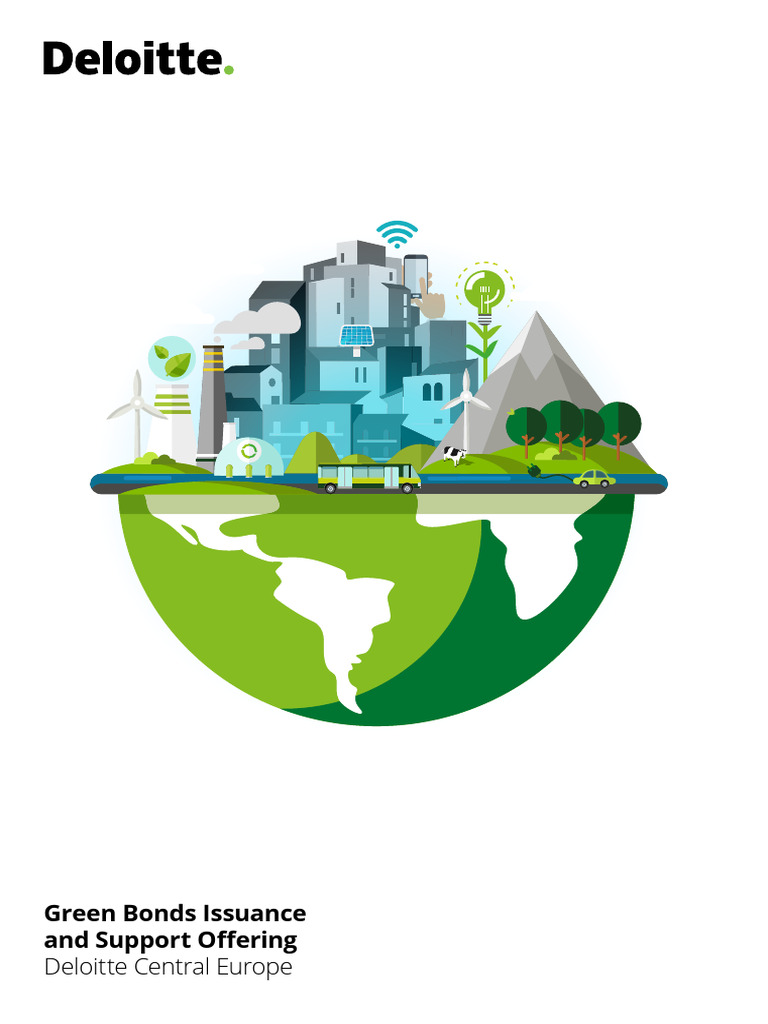 Green Bond One Pager PDF Bonds (Finance) Securitization