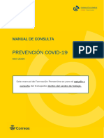 Formacion Prevencion Covid 19