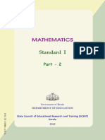 Gov of Kerala Maths STD 1 Part 2