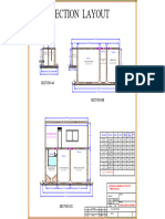 120 KLD STP Section Layout