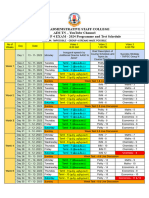 MISSION I'MPOSSIBLE - TNPSC - Group 4 Schedule & Topics