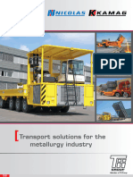 Metallurgy Industry Transport Solutions