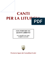 Canti Prov - Ligure Ocd 2009