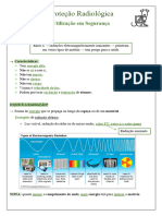 Proteção Radiologica - Utilização em Segurança