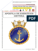 Apostila de Exercícios - História Naval - SMV