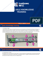 Axle Basic Knowledge