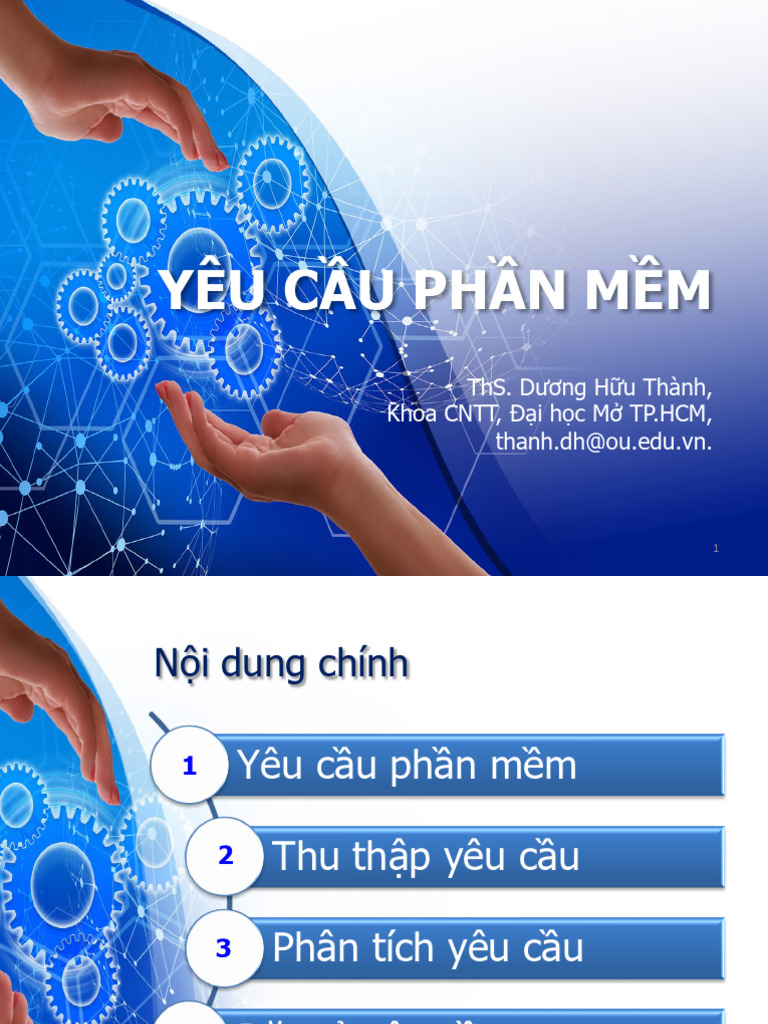 02 Yeu Cau Phan Mem | PDF