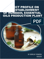 Hundaol Essential - Oils Production Plant A