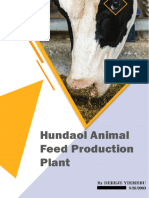 Hundaol - Animal - Feed Production Plant