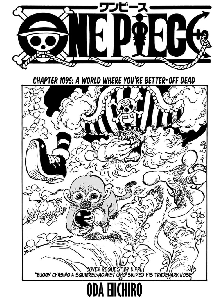 One Piece - CH 1095 @manga - Gallery | PDF