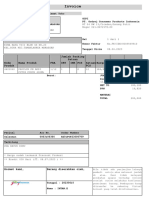 Invoice: Jumlah Packing Satuan Kode Produk Nama Produk FRA CRT Inr Pcs Satuan PCS Harga Discount Jumlah Harga