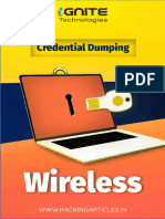 Credential Dumping - Wireless