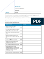 WFH OH&S Checklist