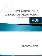 Ejemplos de Transductores