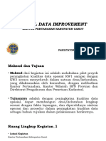 Spatial Data Improvement: Kantor Pertanahan Kabupaten Garut