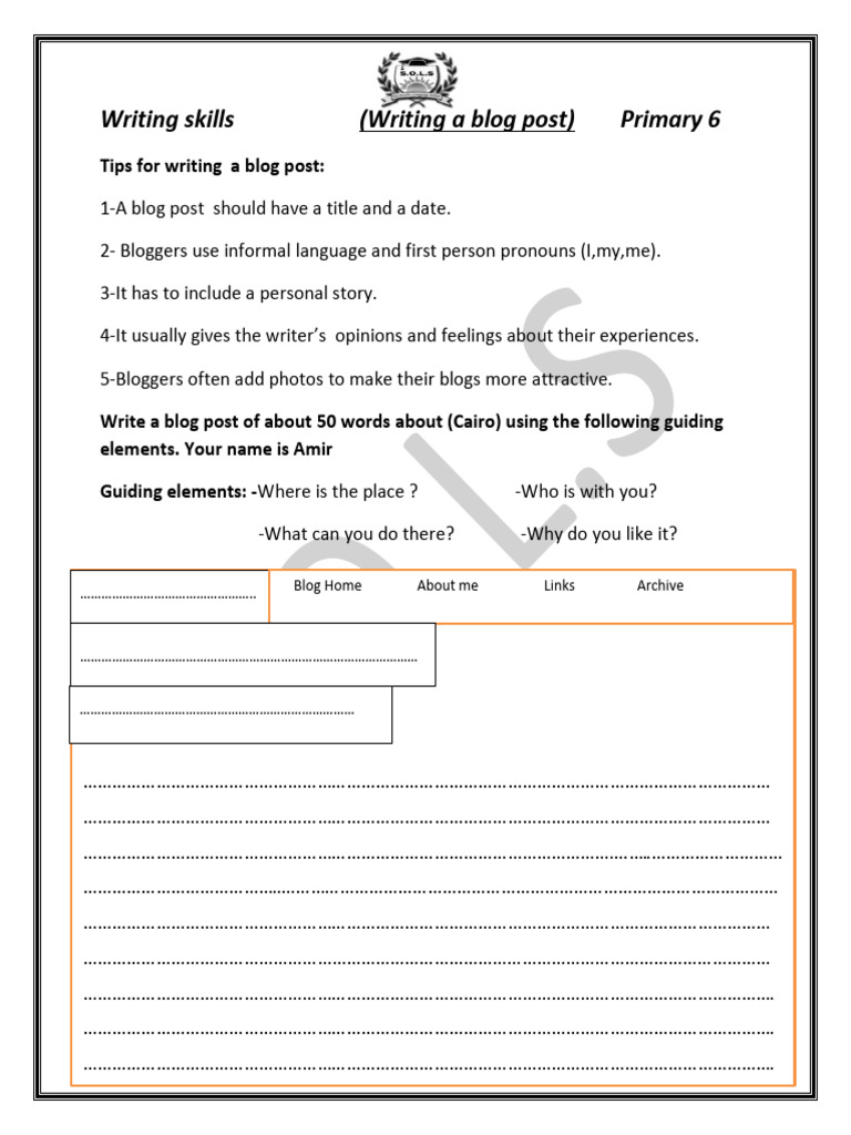 Writing Skills | PDF