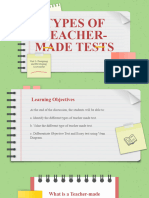 Specific Guidelines in Test Item Formulation