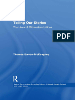 (Latino Communities - Emerging Voices - Political, Social, Cultural and Legal Issues) Theresa Baron-McKeagney - Telling Our Stories - The Lives of Latina Women-Routledge (2002)