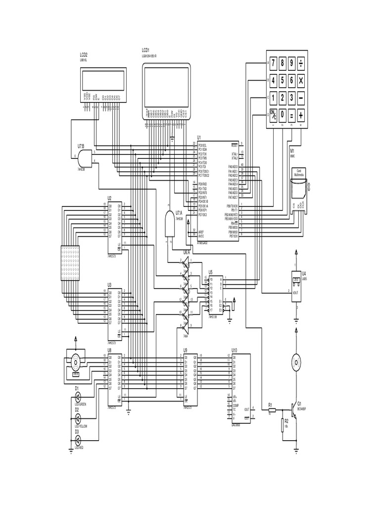 Board Avr Schimatic | PDF