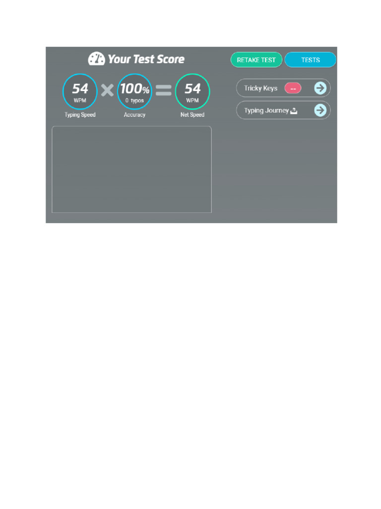 Speed Test 4 | PDF