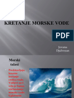 Kretanje Morske Vode