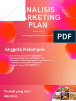 Analisis Marketing Plan Kelompok 4 Manajemen Pemasaran.